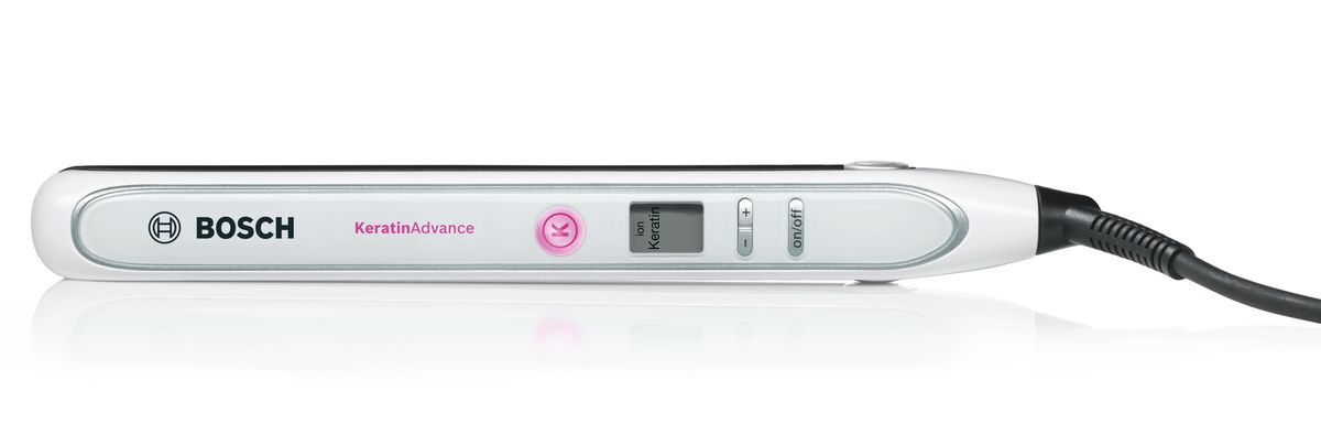 Bosch brilliant care 2025 keratin advance straightener